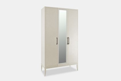 Шкаф для одежды "Коста" 3-х дв. с зеркалом