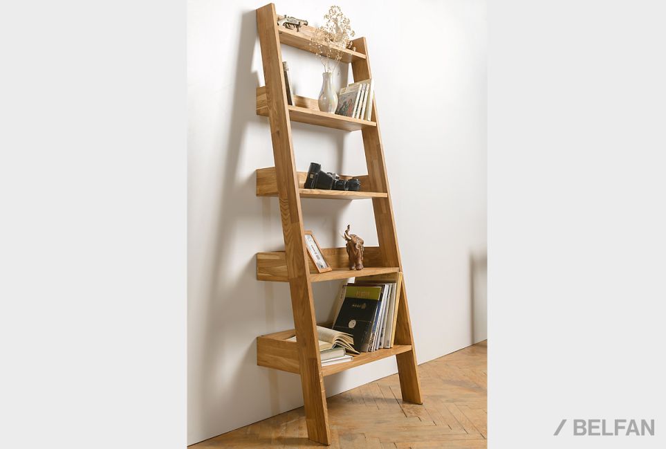 Стеллаж "Ирвинг" массив дуба 7