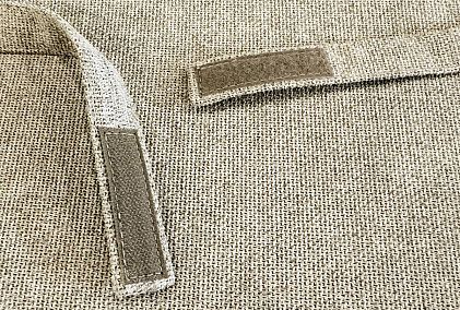 Подушка к стулу "Лугано" без подлокотников