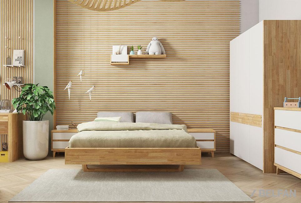 Полка с нишей "Уоллстрит" (левая) массив дуба, МДФ 3