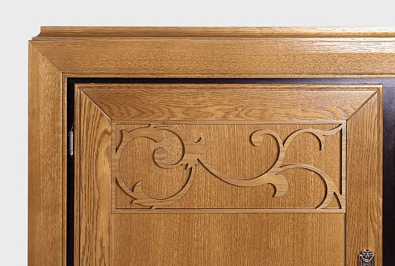 Тумба "Соната" 3 (с ящиками) массив и шпон дуба 8