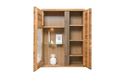 Шкаф навесной со стеклом "Madison"