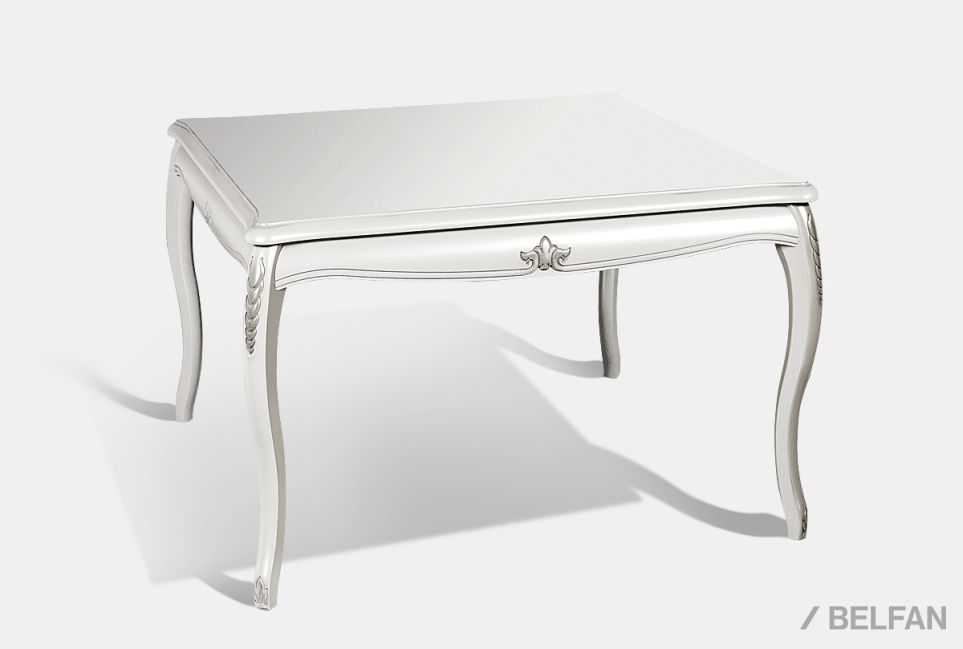 Стол журнальный "Флерон" массив и шпон бука 1