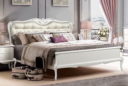 Кровать "Флерон" (низкое изножье)