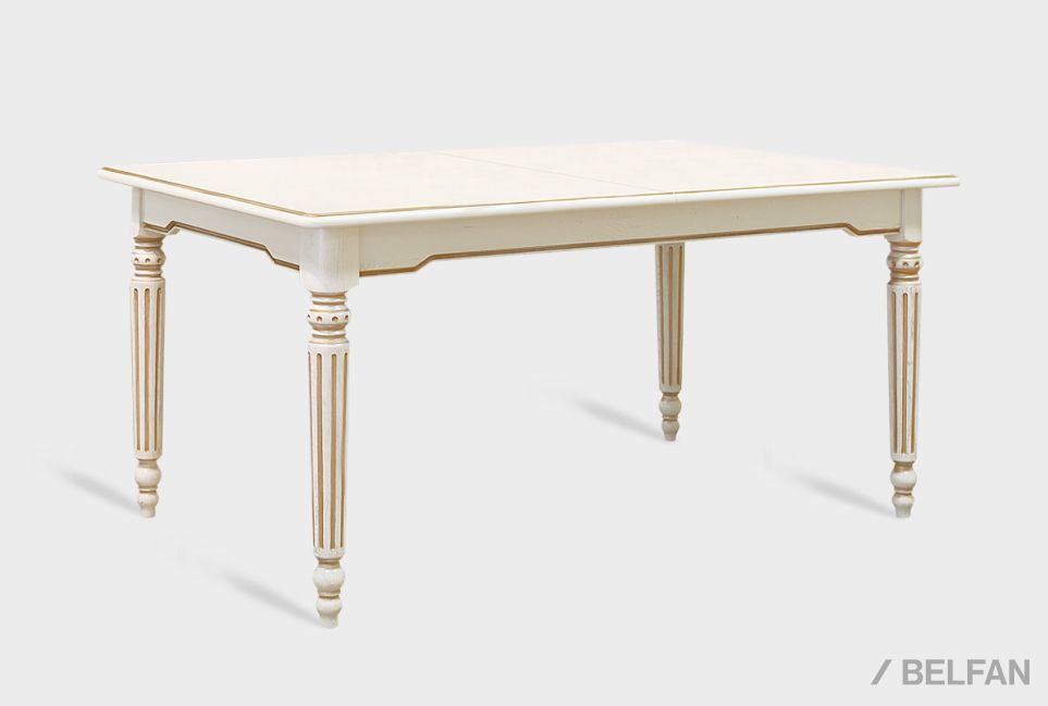 Стол обеденный "Давиль" массив и шпон дуба 2