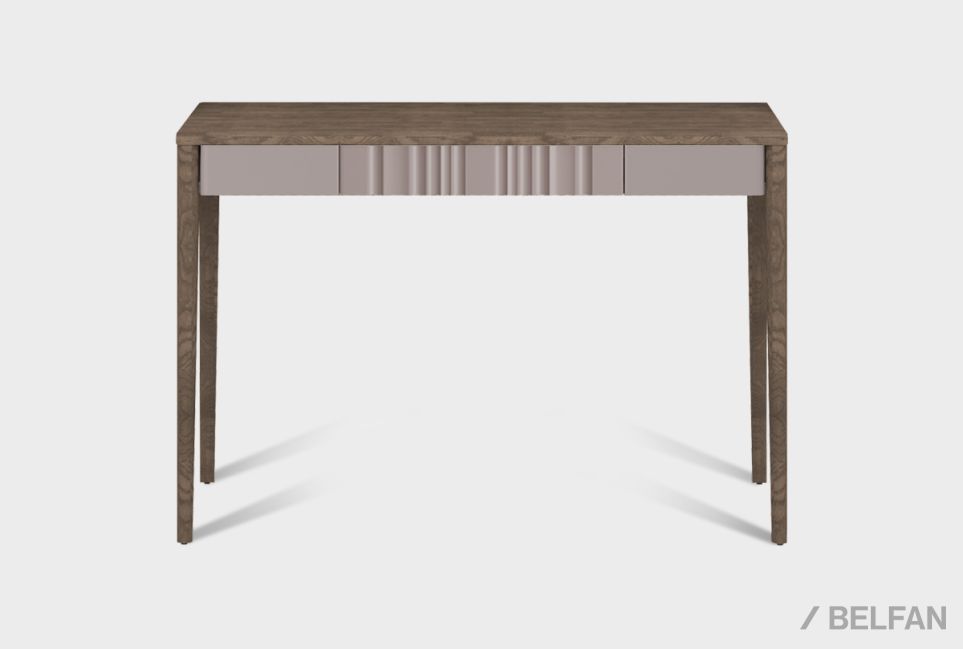 Стол туалетный "Меридиан" (с декором) массив дуба, МДФ 1