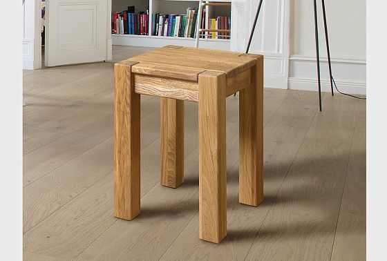 Табурет "Берген" П-01 массив дуба 2