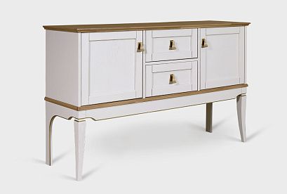 Тумба "Стюарт"; *ГМ 6539; персидский жемчуг, натуральный дуб