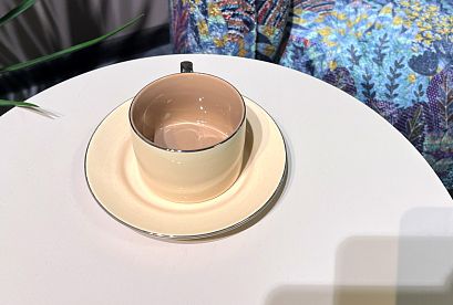 Стол журнальный "Сакраменто" (прикроватный); *А-016.30; марципан