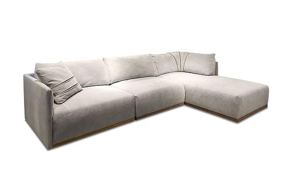 "Тейлор" диван с оттоманкой  3