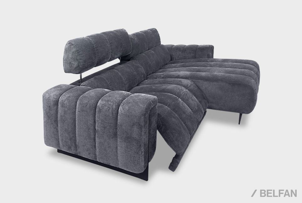 "Дженеси" диван модульный с оттоманкой  S 4