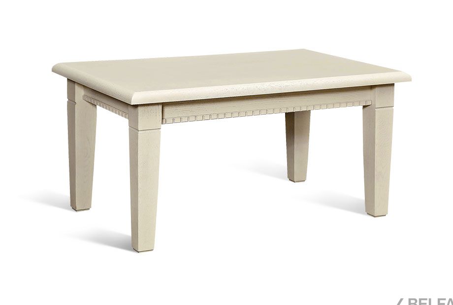 Стол журнальный "Верди Люкс 1" массив и шпон дуба 2