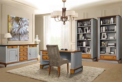 Стеллаж «Бриансон»; *А-020.5307; муссон+дуб