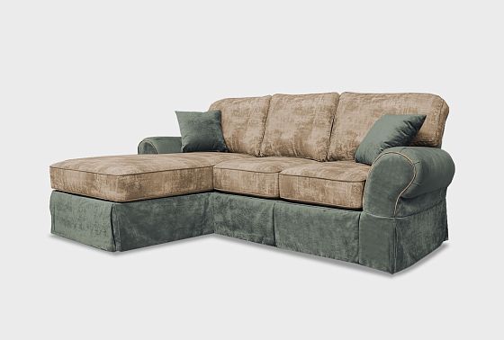 "Рафаэль" диван 3-х местный с оттоманкой  6