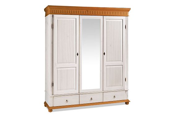 Шкаф "Хельсинки-3-SP-GT-М" массив сосны 2