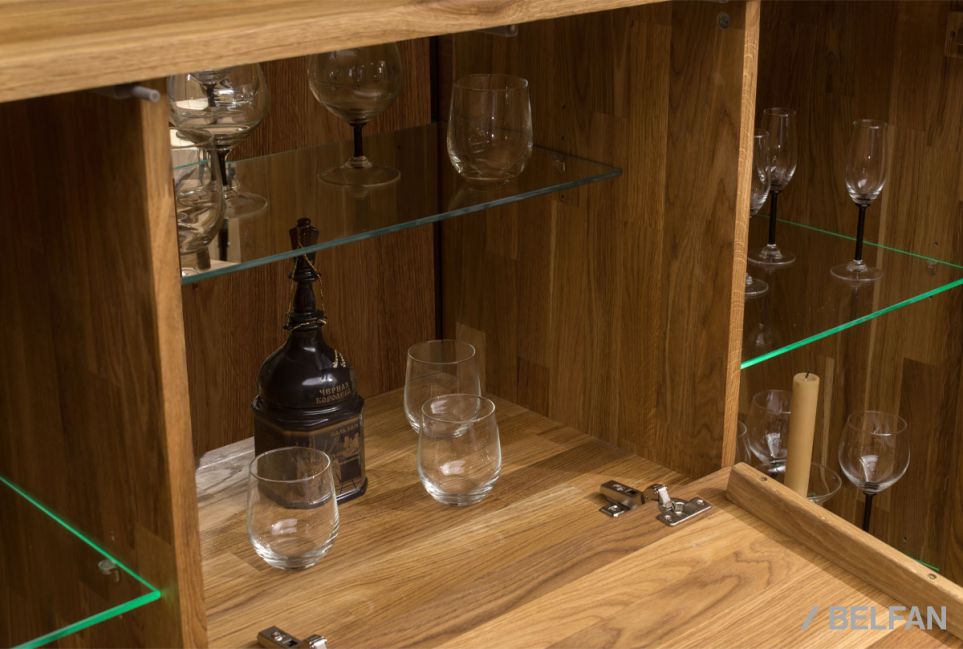 Бар "Норд" массив дуба 6