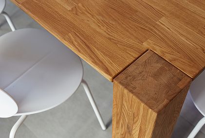 Стол обеденный "Берген" П-03 (сечение опор 150х150)