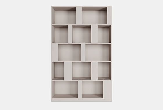 Стеллаж "Сакраменто" 150 (без зеркал) МДФ, шпон дуба 2