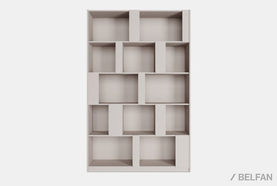 Стеллаж "Сакраменто" 150 (без зеркал) МДФ, шпон дуба 2