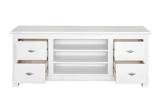 Тумба ТВ "Рауна" 200 массив сосны 5