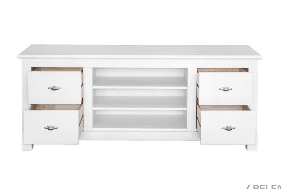 Тумба ТВ "Рауна" 200 массив сосны 2