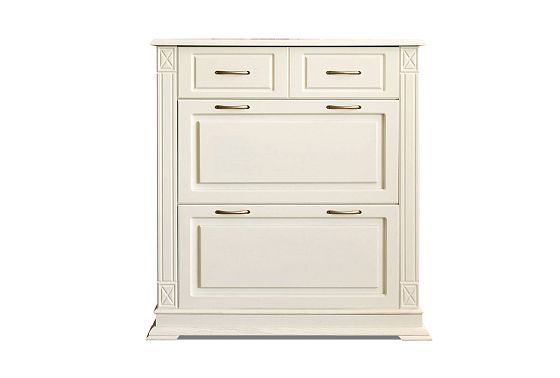 Тумба для обуви "Верди Люкс" 21 массив и шпон дуба 4