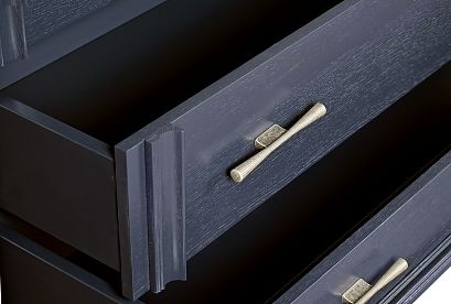 Комод "Сакраменто"; *А-016.08; сумеречный, орех