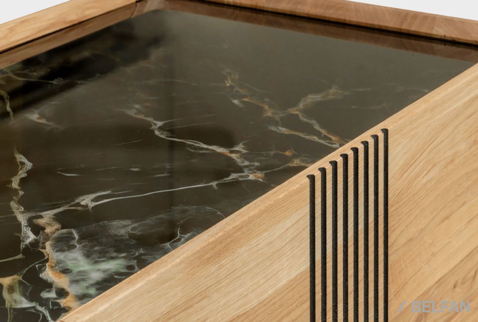 Комод "Бергамо" 6 массив дуба 4