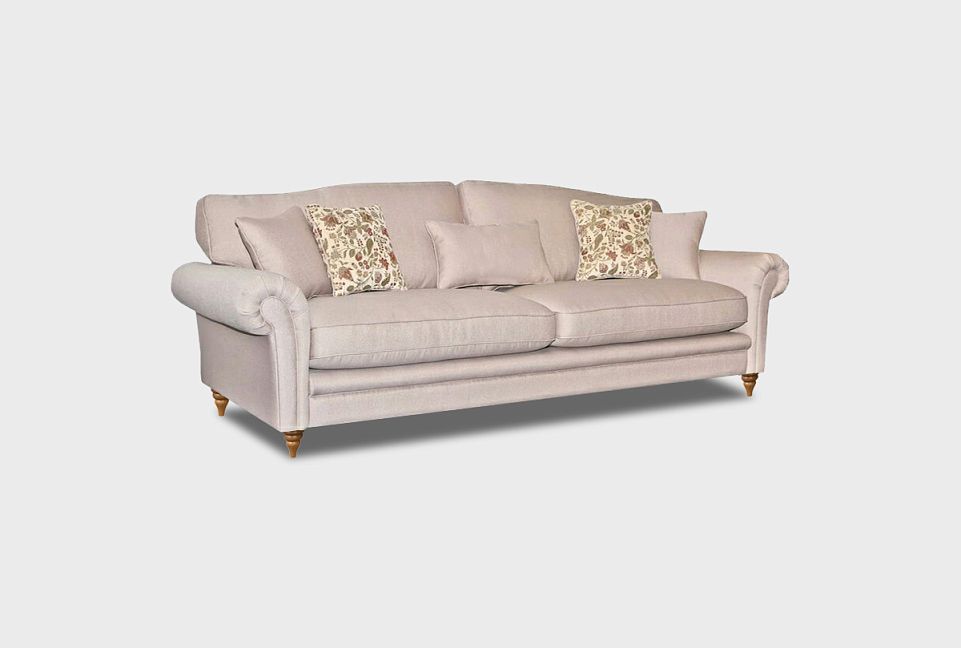 "Рошель" диван 3-х местный; нераскл.; 32; черешня; Oscar 290 (34714)+Oscar 233 (34710)+Oscar 398 (34712); (гр.2)