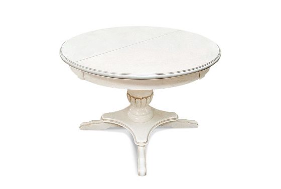 Стол обеденный "Полонез" (круглый) массив и шпон дуба 3