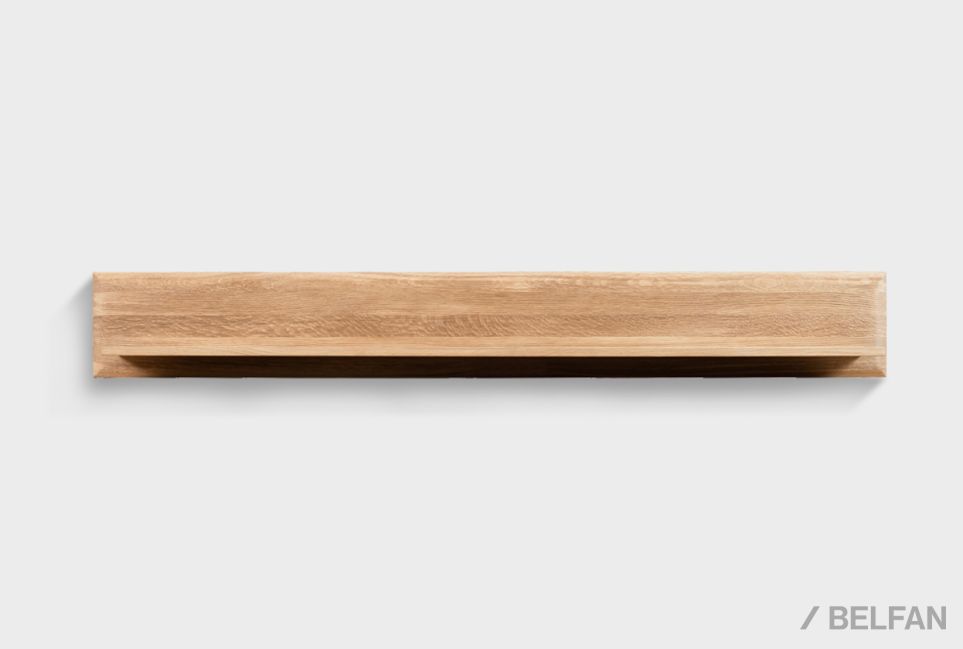 Полка настенная "Бремен" 180 массив дуба 4
