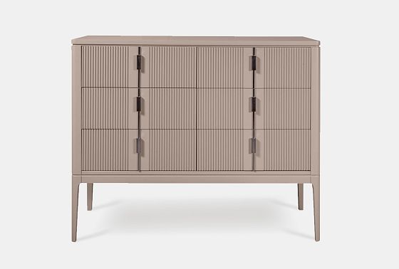 Комод "Dune" 6 массив березы, МДФ 8