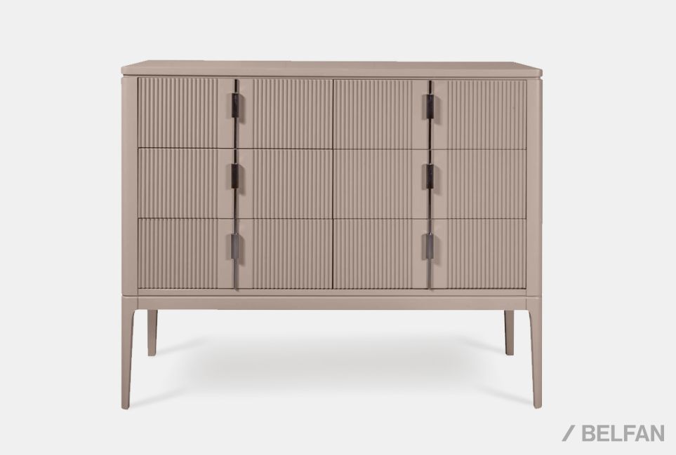 Комод "Dune" 6 массив березы, МДФ 2