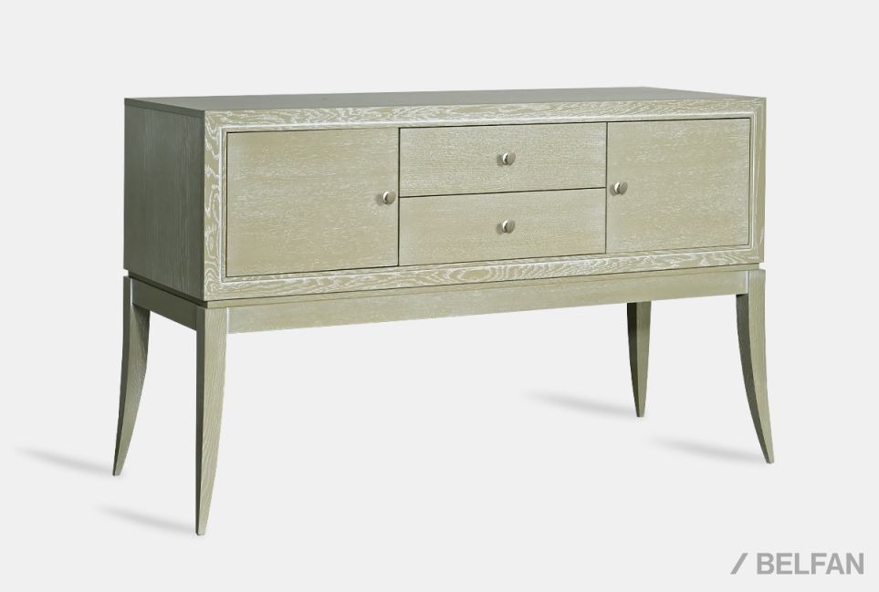 Тумба "Коста" 01 массив и шпон дуба 1