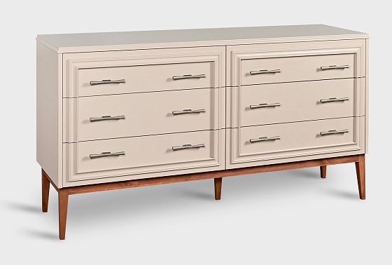 Комод "Сакраменто" 6 массив и шпон дуба, МДФ 8