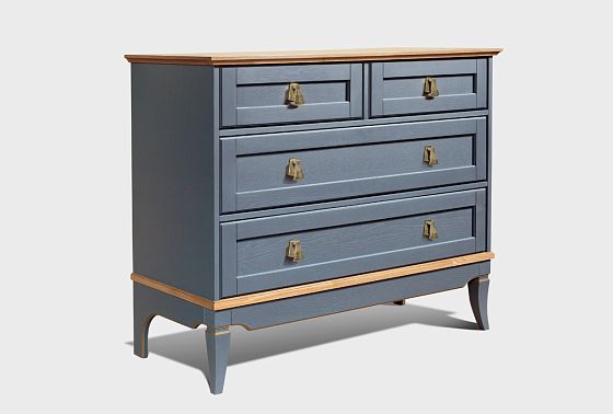 Комод "Стюарт" массив и шпон дуба 11