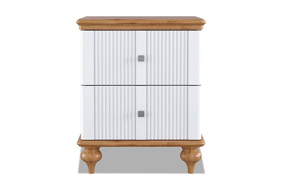 Тумба прикроватная "Рандеву" 02 массив сосны 5