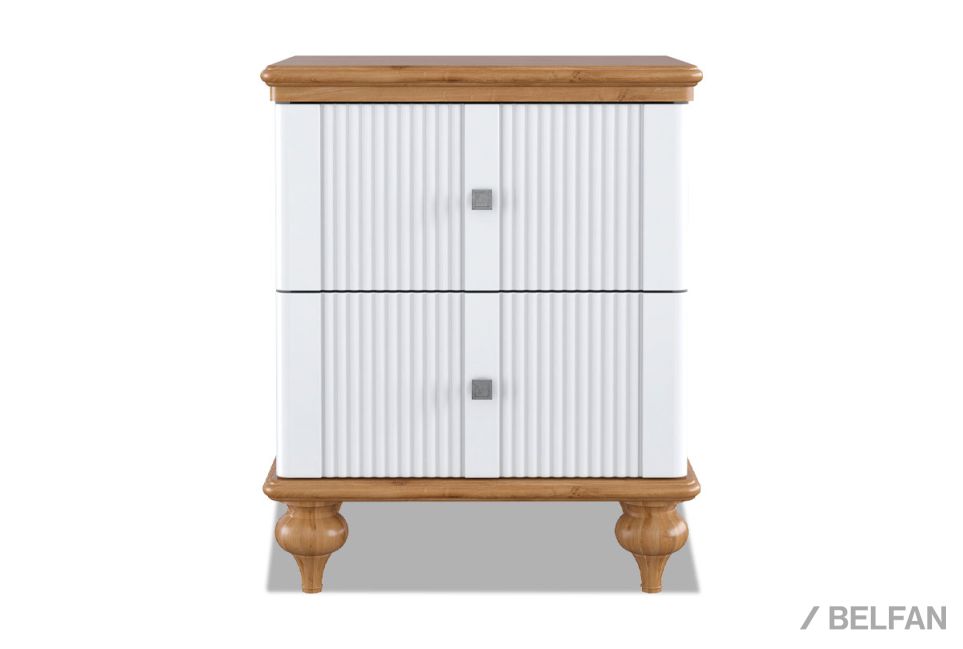 Тумба прикроватная "Рандеву" 02 массив сосны 2