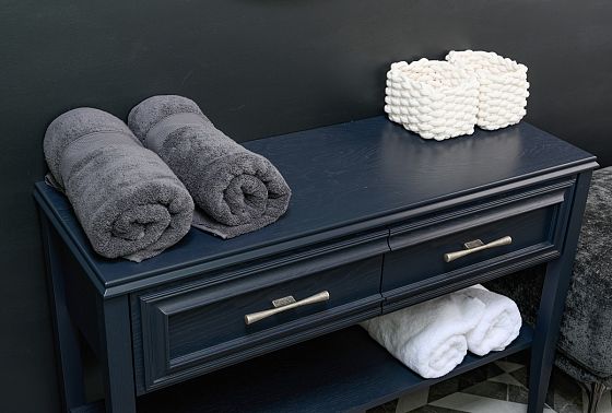 Стол-консоль "Сакраменто" массив и шпон дуба, МДФ 4