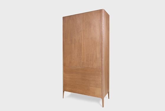 Витрина 2-х дверная "Бергамо" массив дуба 13