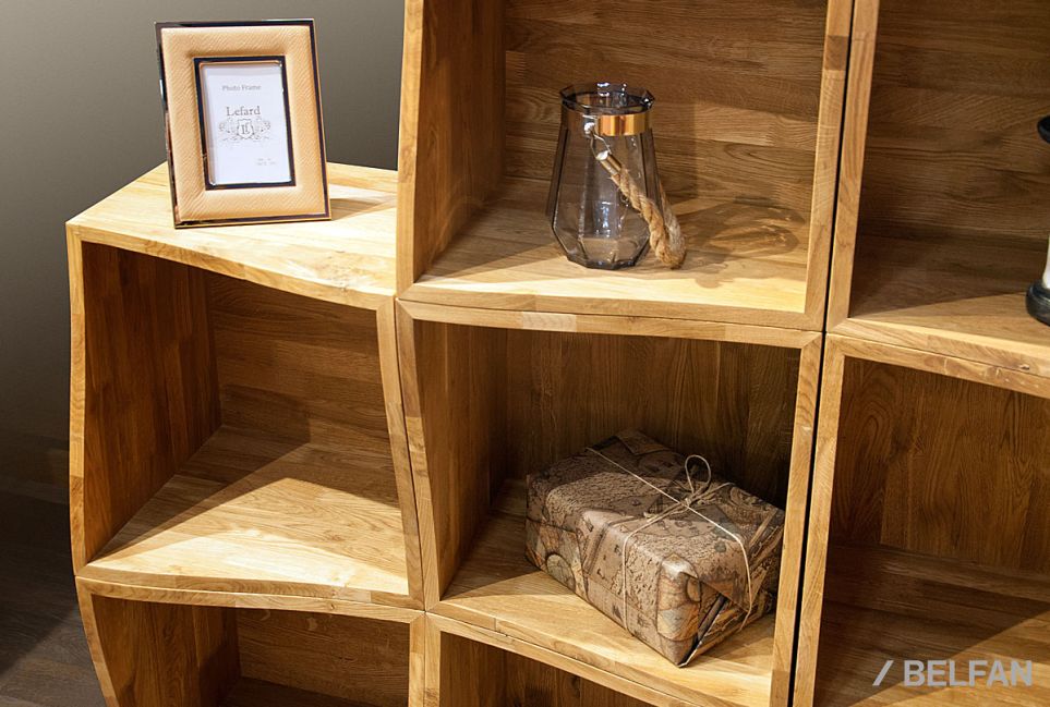 Модуль "Арт" (волна) массив дуба 4