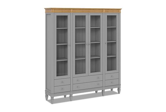 Стеллаж "Ольса" 404/006 массив сосны 7