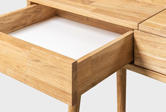 Стол туалетный "Ирвинг" 2 массив дуба 8