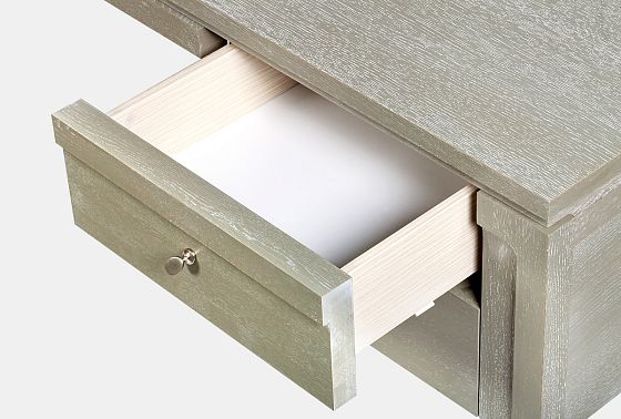 Стол письменный "Коста" массив и шпон дуба 7