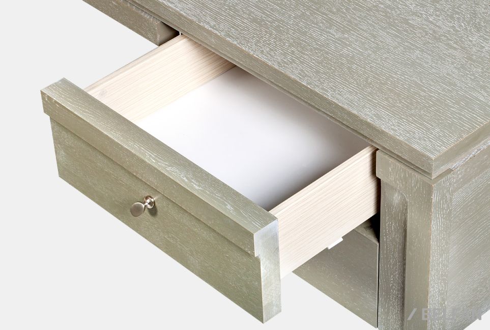 Стол письменный "Коста" массив и шпон дуба 2