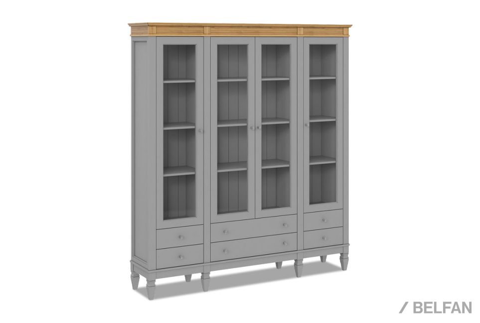 Стеллаж "Ольса" 404/006 массив сосны 1