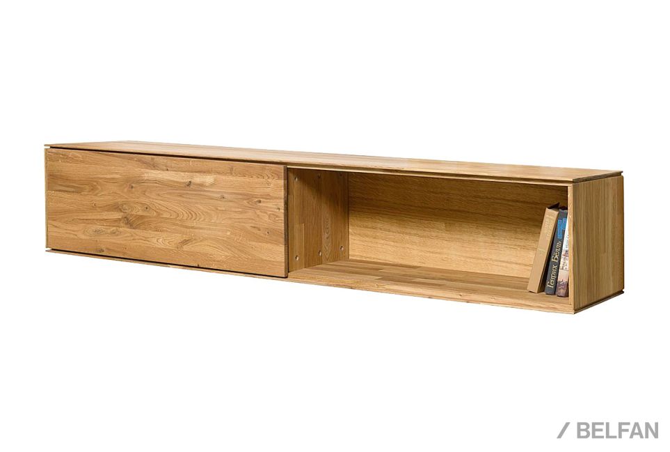 Тумба навесная "Гринвуд" 170 массив дуба 22