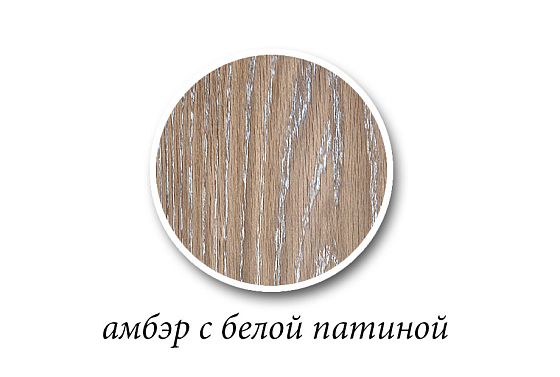 Стул "Орхидея" массив дуба 4