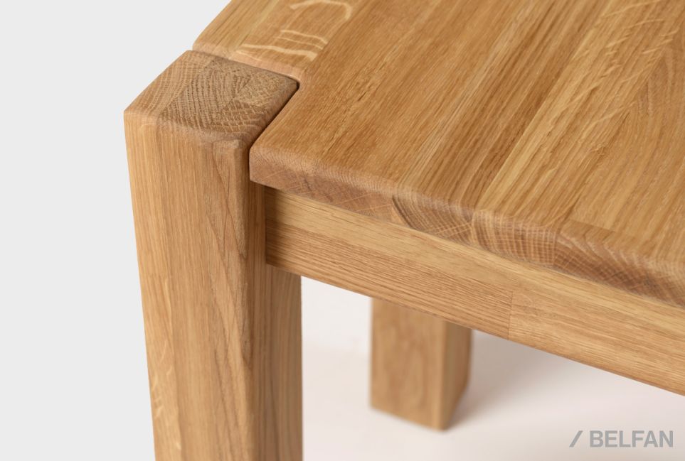 Табурет "Берген" П-01 массив дуба 3