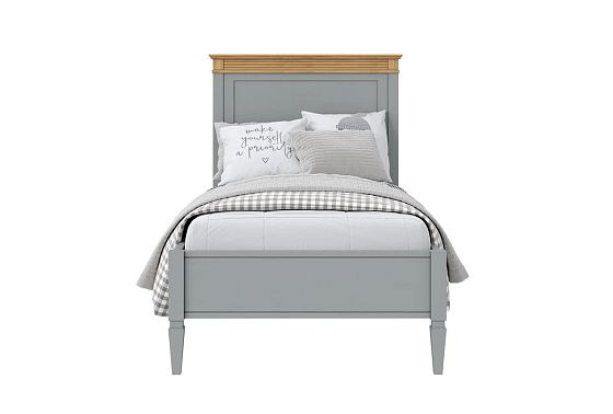 Кровать "Ольса" массив сосны 7